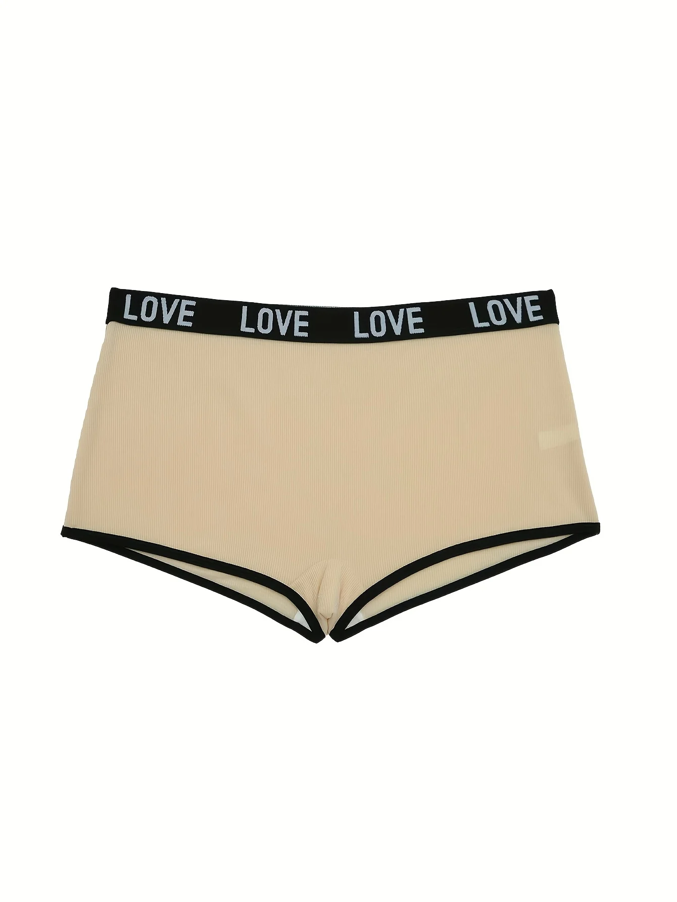 Random 7 pairs of mixed-color lettered waistband women's briefs are comfortable, casual, energetic, sporty and luxurious - Image 4