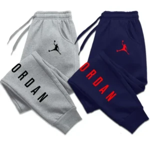 Unisex Printed Athletic Joggers – High-Performance Running & Fitness Pants