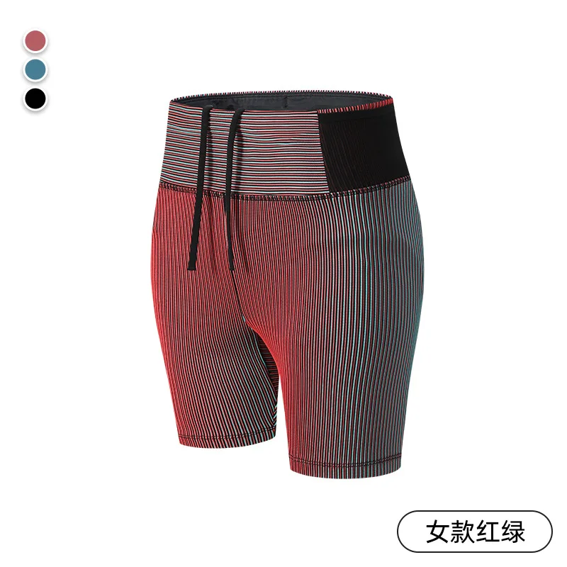Compression Shorts Gym Man Double Deck Sports Fitness Shorts Male Sportswear Women Yoga Workout Marathon Sporty Running Shorts - Image 11