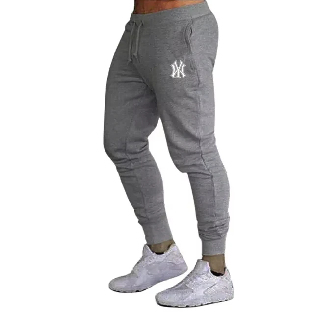 Men's pants, summer casual pants, new men's fitness and jogging suit, sports pants, Harajuku street wear, thin pants - Image 9