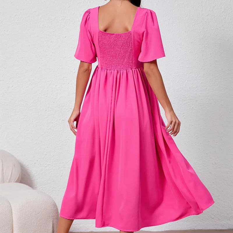 Pregnant Women Summer Clothes For Pregnant Women Maternity Dress Photoshoot Dresses For Pregnant Baby Shower - Image 6