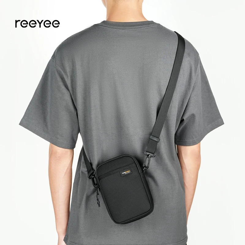 ReeYee Waterproof Crossbody Phone Bag, 1L Compact Lightweight Sling Pack, Durable Cordura Anti-Scuff Shoulder Handbag - Image 6