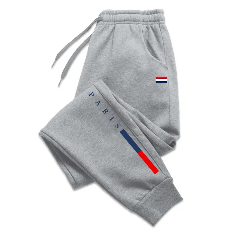 Men's Sweatpants Versatile New 2026 Simple Gym Comfort Soft Sports Casual Fashion Printing Trousers Drawstring Hot Sales Jogging - Image 4