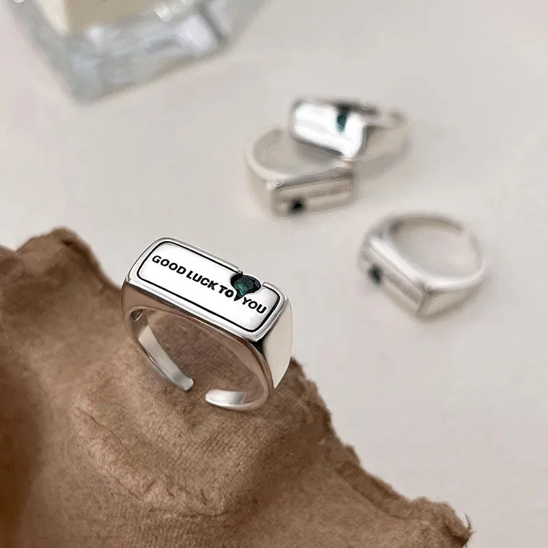 VENTFILLE 925 Sterling Silver Wave Ring – Adjustable Irregular Golden Stackable Band - Image 43