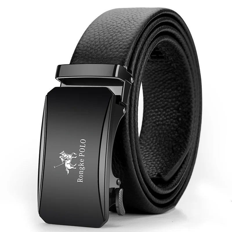 OYIFAN Men Belt Genuine Leather Belt for men Automatic belts Adjustable waistband Business belts 허리띠 - Image 18