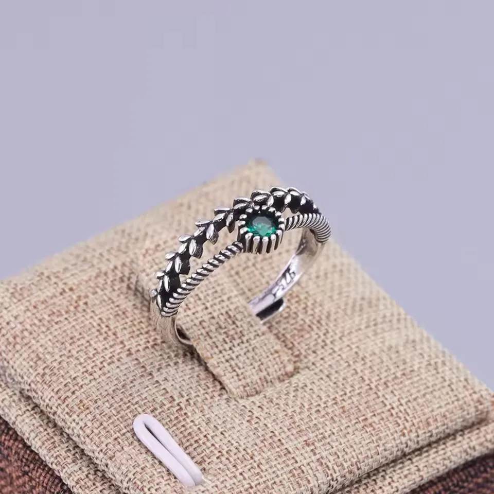 VENTFILLE 925 Sterling Silver Wave Ring – Adjustable Irregular Golden Stackable Band - Image 36