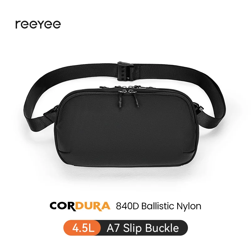 ReeYee Multi-Compartment Sling Bag – Versatile Waterproof Everyday Carry - Image 7