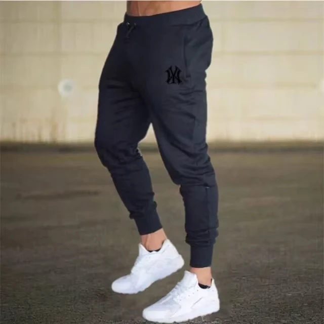 Men's pants, summer casual pants, new men's fitness and jogging suit, sports pants, Harajuku street wear, thin pants - Image 3