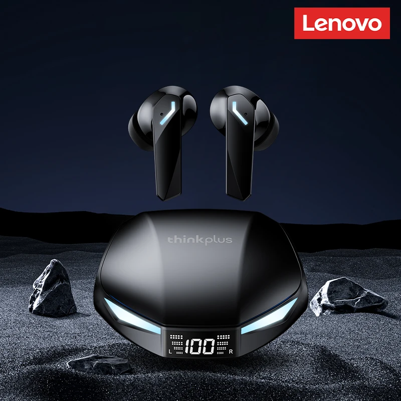 New Lenovo XT53 Wireless Bluetooth 5.4 Earphones LED Digital Display Waterproof Earbuds Noise Cancelling Gaming Headset - Image 7