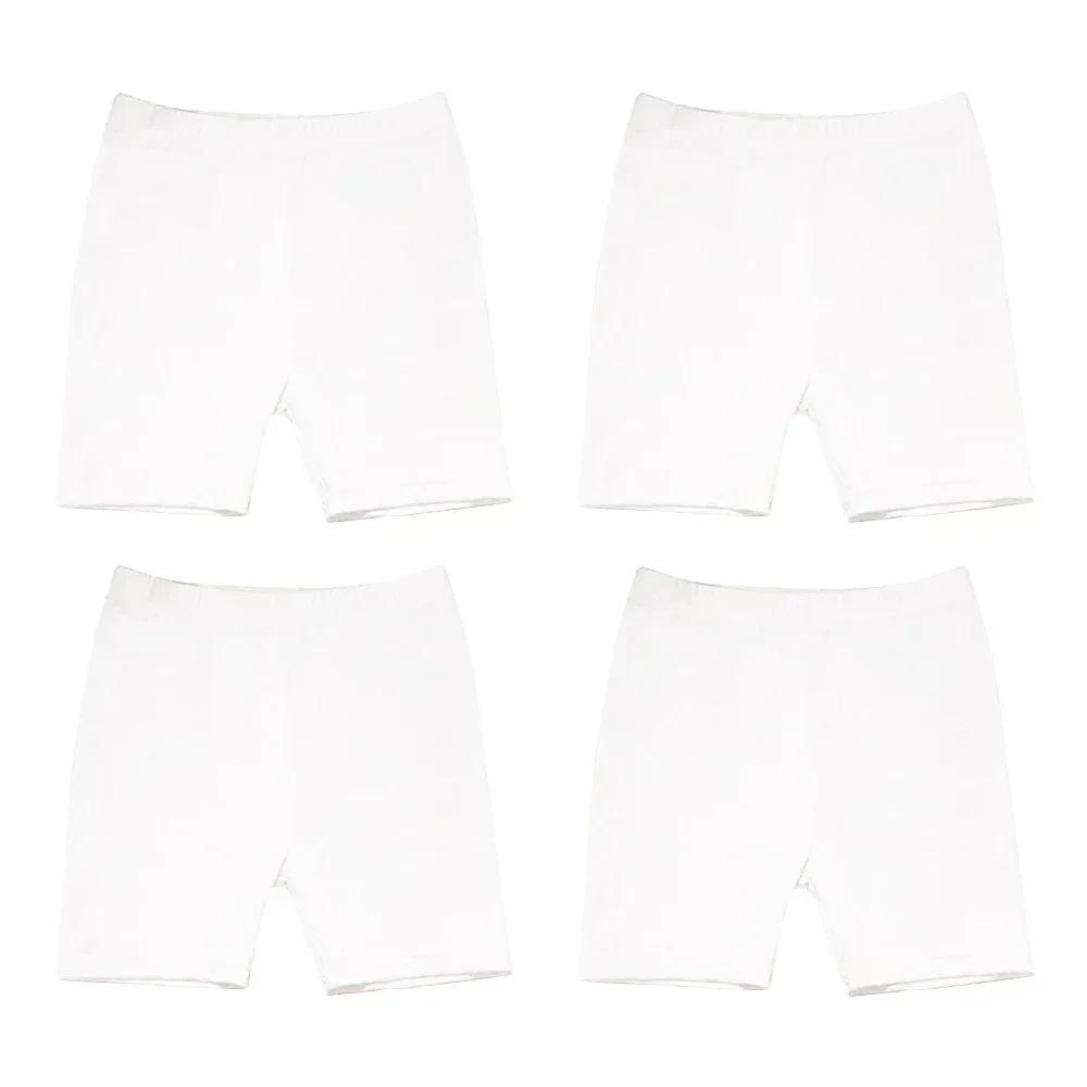 4pcs Girls Short Safety Pants Candy Color Modal Dance Leggings Kids Underwear Children Summer Cute Shorts Underpants 3-12 Years - Image 16