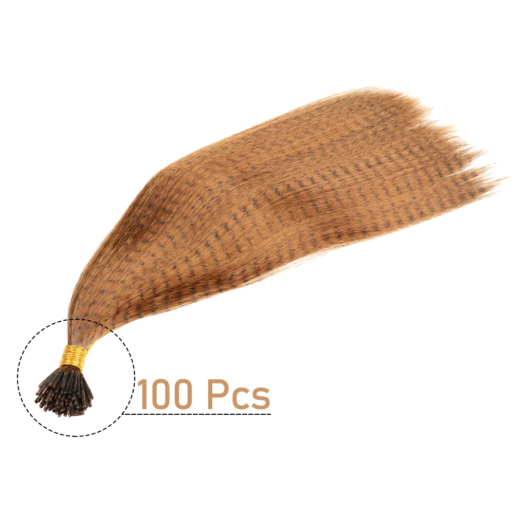 48Pcs Women's Colorful Synthetic Hair Extensions Set 38 Colors Tinsel Wig 26 Colors Feather Extensions Tool Kit for Hairdressing - Image 29
