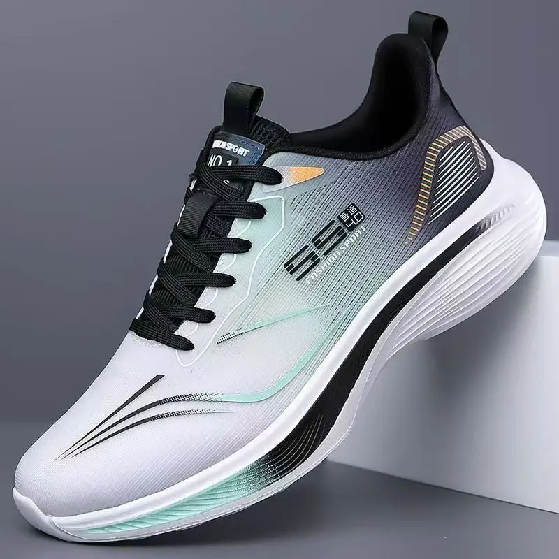 Breathable Mesh Men Shoes Lightweight Casual Sneakers Non Slip Soft Sole Running Shoes for Men Spring Summer - Image 4