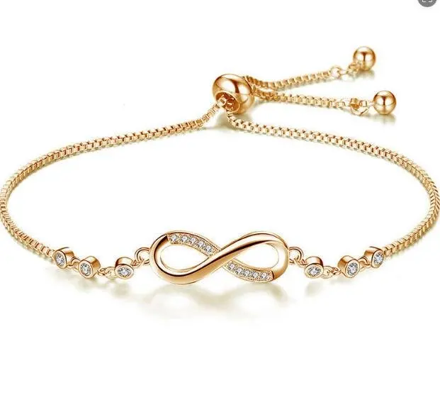 Luxury Zircon Flower Bracelets New High-End Minimalist Zircon Floral Charm Blade Chain Women’s Bracelet Party Jewelry Gift - Image 10