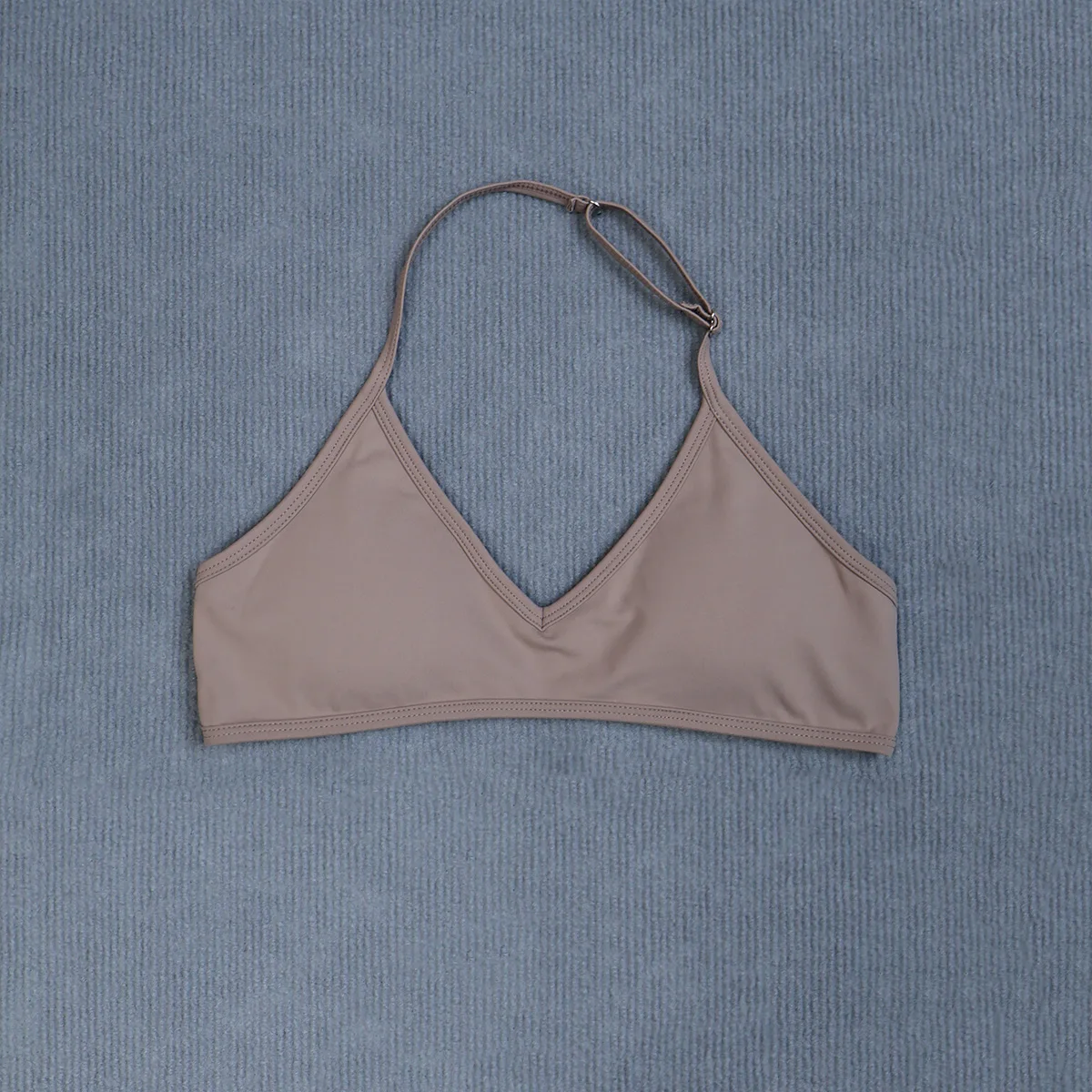 Women's Summer Halter Neck Padded Sports Yoga Bra Shock Absorption Support Backless Crop Top for Outdoor Running And Gym - Image 8