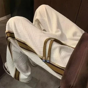 Male Sweat Pants Casual Athletic New Items in Baggy Wide Leg Fashion Trousers Track Training Summer Sport Y2k Sweatpants for Men