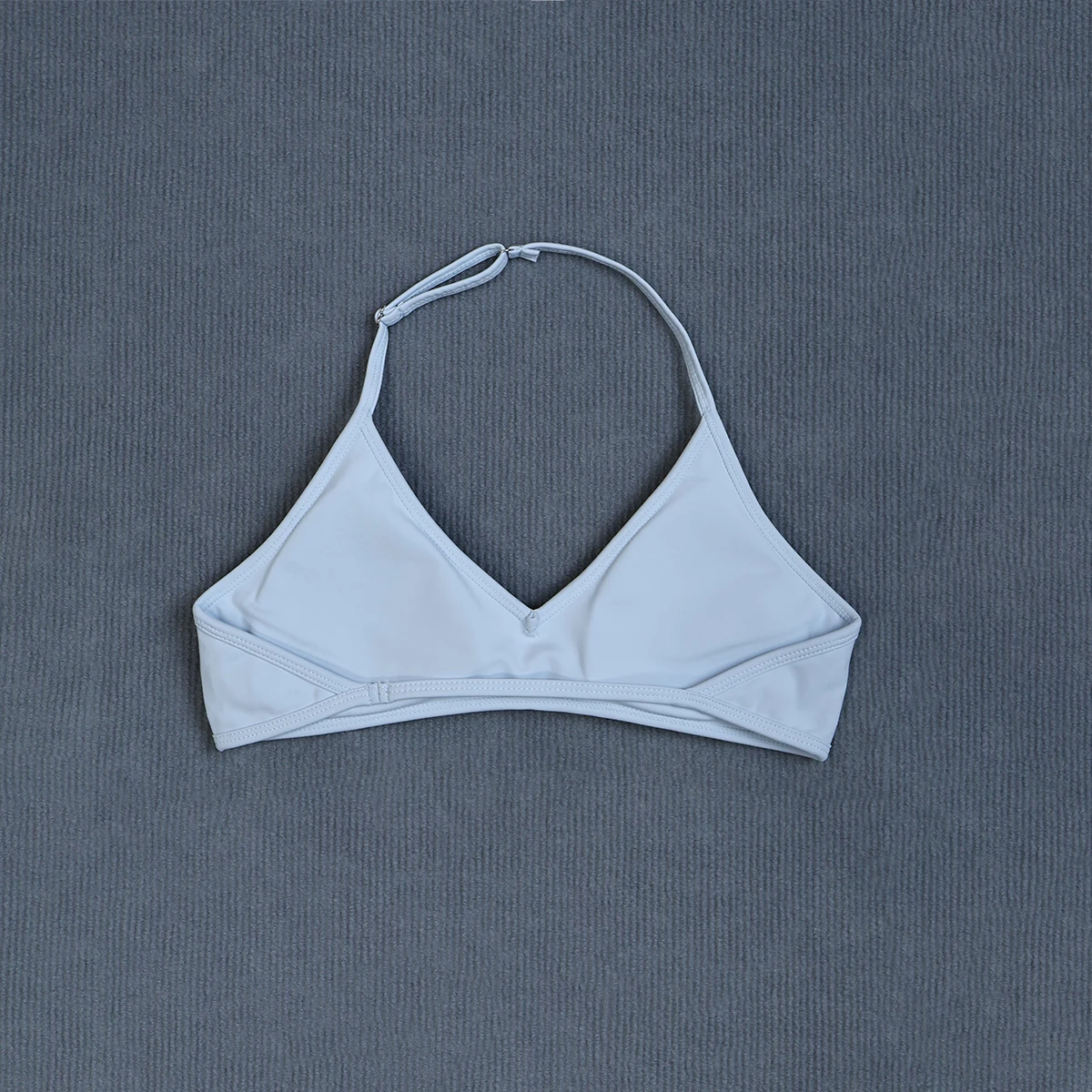 Women's Summer Halter Neck Padded Sports Yoga Bra Shock Absorption Support Backless Crop Top for Outdoor Running And Gym - Image 5