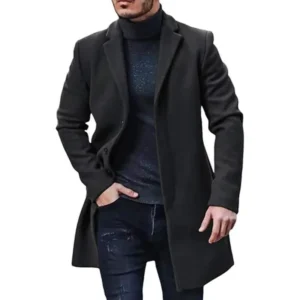 Men's Jackets Streetwear Business Style Jackets Fall Coats Gentlemen's Clothing