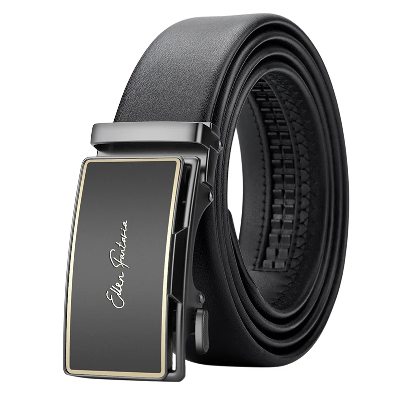 OYIFAN Men Belt Genuine Leather Belt for men Automatic belts Adjustable waistband Business belts 허리띠 - Image 22