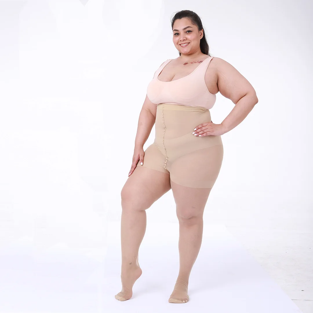 Plus Size Pantyhose Tights 20D Sheer Women Ultra-thin Stockings Jumbo Big Size 5XL 6XL 7XL 8XL Medias De Mujer De Talle Grande - Image 5