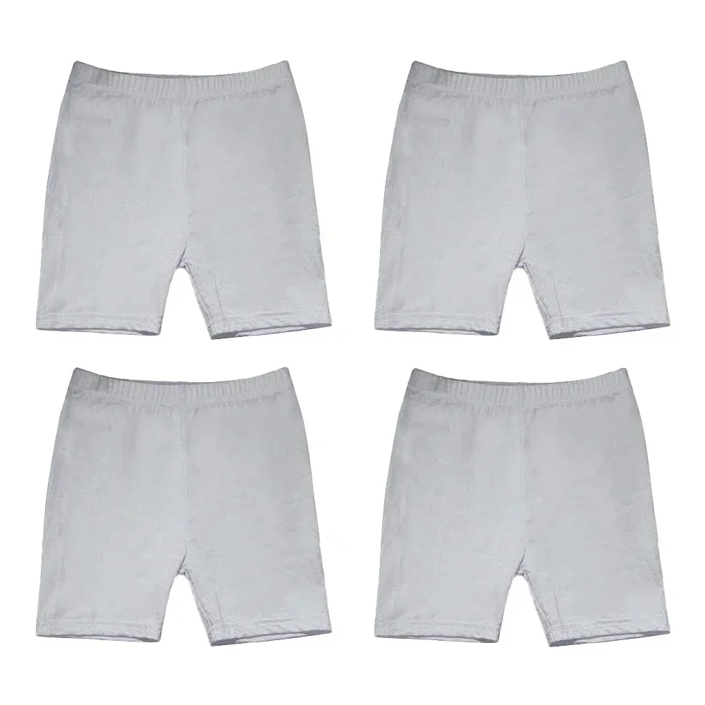 4pcs Girls Short Safety Pants Candy Color Modal Dance Leggings Kids Underwear Children Summer Cute Shorts Underpants 3-12 Years - Image 12