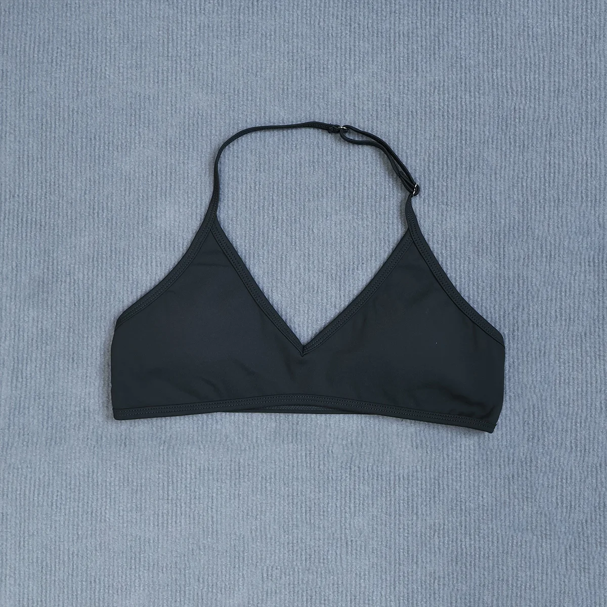 Women's Summer Halter Neck Padded Sports Yoga Bra Shock Absorption Support Backless Crop Top for Outdoor Running And Gym - Image 12
