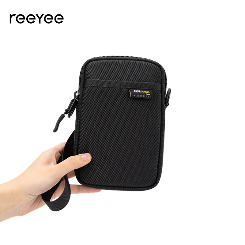 ReeYee Waterproof Crossbody Phone Bag, 1L Compact Lightweight Sling Pack, Durable Cordura Anti-Scuff Shoulder Handbag - Image 2