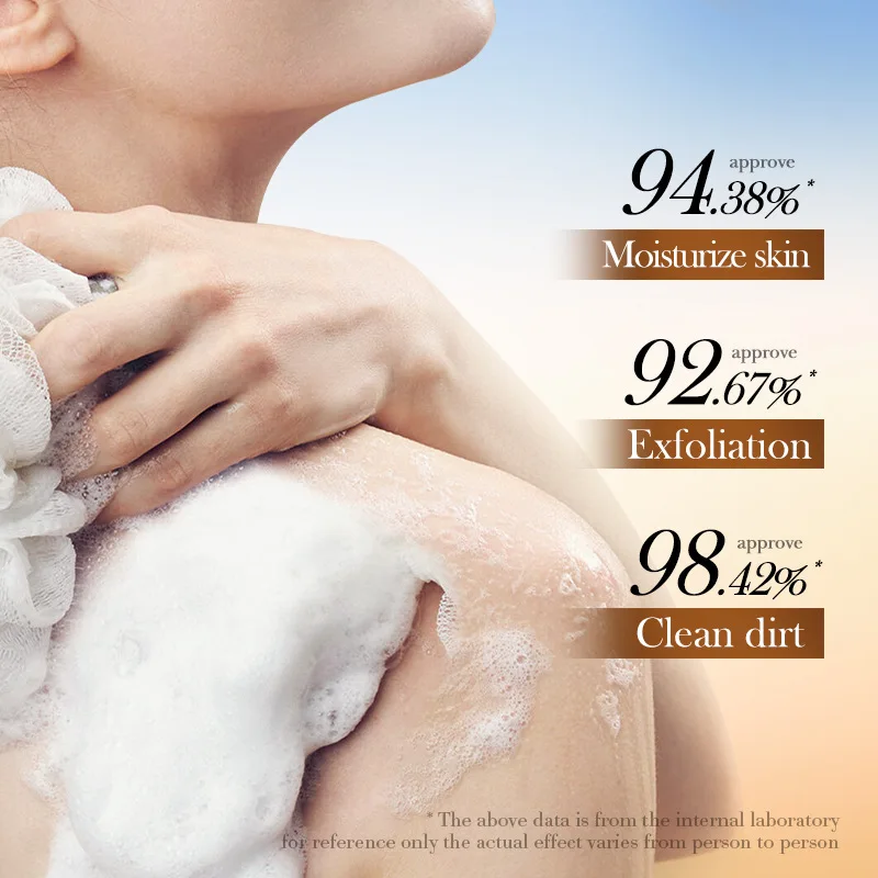 SADOER Oat Scrub Exfoliating Facial Soap Face Wash Foam Facial Cleanser Moisturizing Anti-aging Body Bathing Soap Exfoliator - Image 6