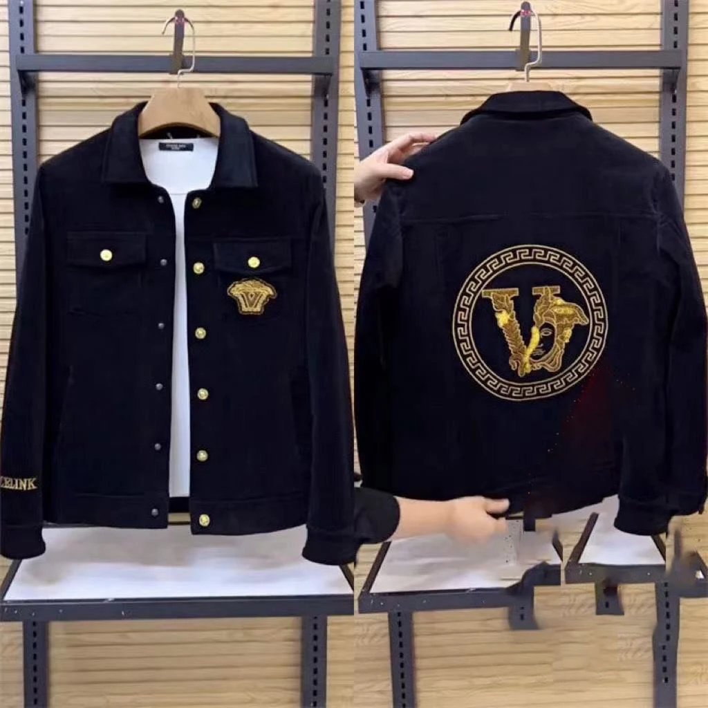 Spring and Autumn High-end New Men's Jacket Fashion Versatile Trend Casual Comfortable Jacket