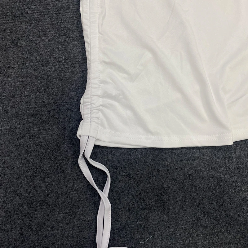 Y2K Summer Sunshine Temperament Fashion Personality Retro Design Solid Color Lace Tube Top Thin Fold Everyday Simple Casual Vest - Image 5