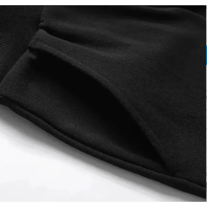 Men's Sports Casual Shorts, Wide Leg Straight Leg Shorts, Trendy Street Style, Summer New Casual Sports Shorts - Image 5