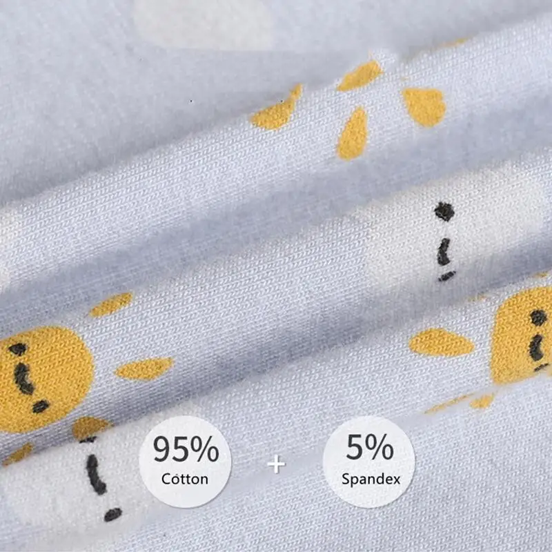 Cute Cartoon Print Girls Physiological Pants Breathable Cotton Menstrual Pants Leak-Proof Menstrual Safety Hygiene Briefs Bragas - Image 5