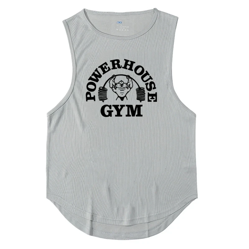 Men's Tops Tanks & Camis Basketball Clothing Tank Top Bodybuilding Mesh Gym T-shirt Man Singlets T-shirts Fitness Wear Tees - Image 12