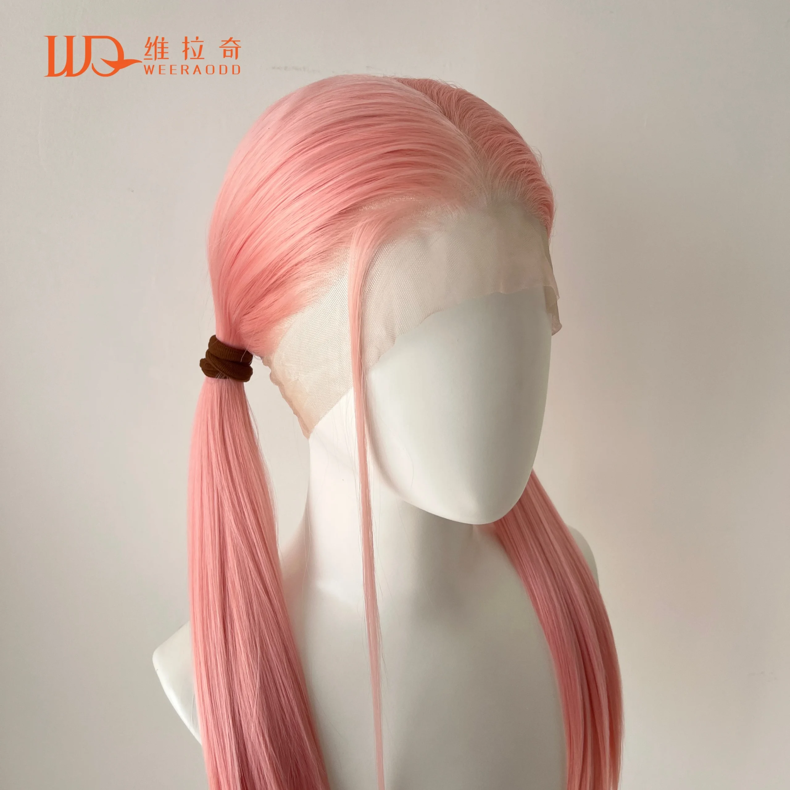 Light Blonde Color Synthetic Full Lace Wigs for Black Women Heat Resistant 26 Inch Long Straight Full Hand Tied Free Part 150% - Image 12