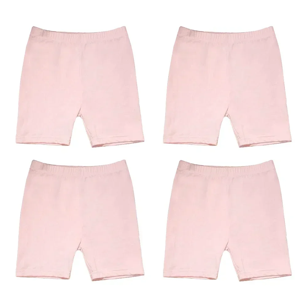 4pcs Girls Short Safety Pants Candy Color Modal Dance Leggings Kids Underwear Children Summer Cute Shorts Underpants 3-12 Years - Image 11