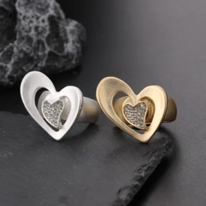 exclusive ring ring ring high-end fashion trend women's jewelry European and American