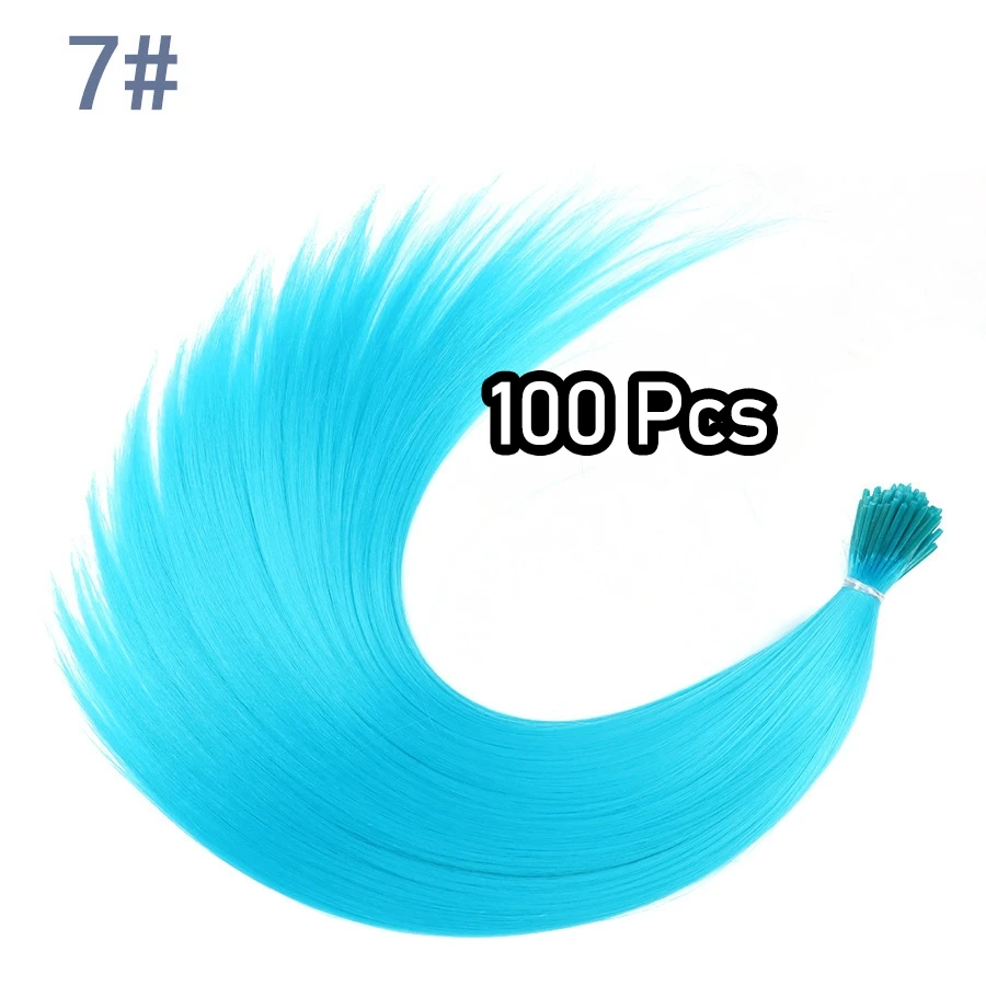 48Pcs Women's Colorful Synthetic Hair Extensions Set 38 Colors Tinsel Wig 26 Colors Feather Extensions Tool Kit for Hairdressing - Image 18