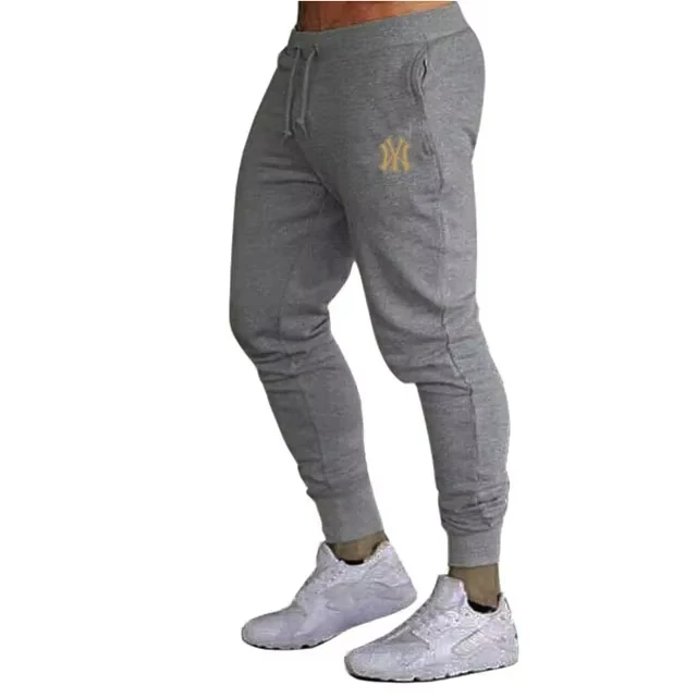 Men's pants, summer casual pants, new men's fitness and jogging suit, sports pants, Harajuku street wear, thin pants - Image 8