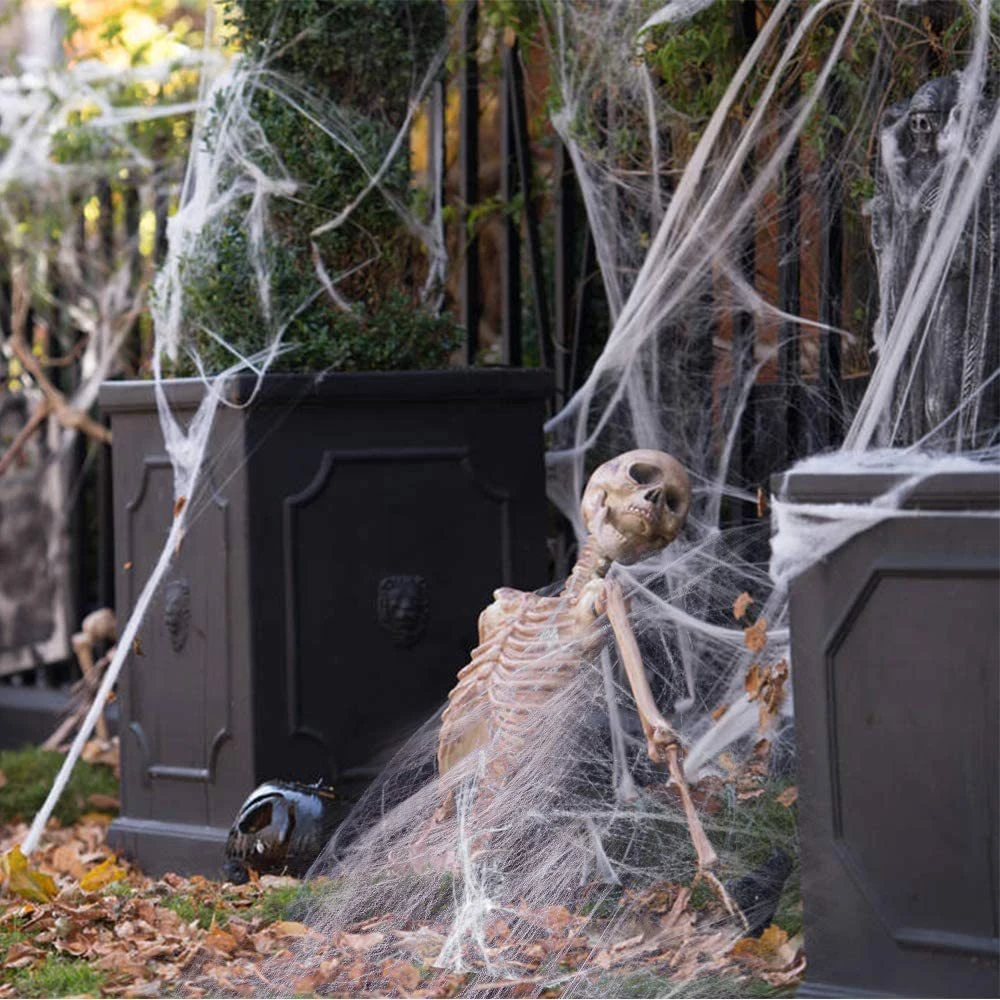 Horror Schedel Hanger Variabele Vorm Schedel Halloween Prop Party Outdoor Spookhuis Bar Halloween Decoration - Image 5