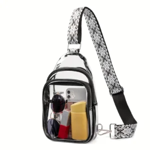 Clear Bag For Stadium Events, Clear Bag Purses For Women Crossbody Transparent, Crossbody Purses For Concerts Sports
