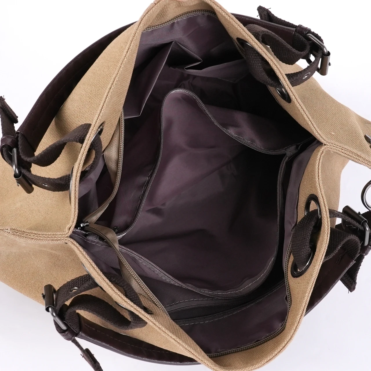 Women Canvas Messenger Bags Handbags Female Tote Bolsas Femininas Ladies Shoulder Crossbody Bags Women's Top-Handle Bags - Image 5
