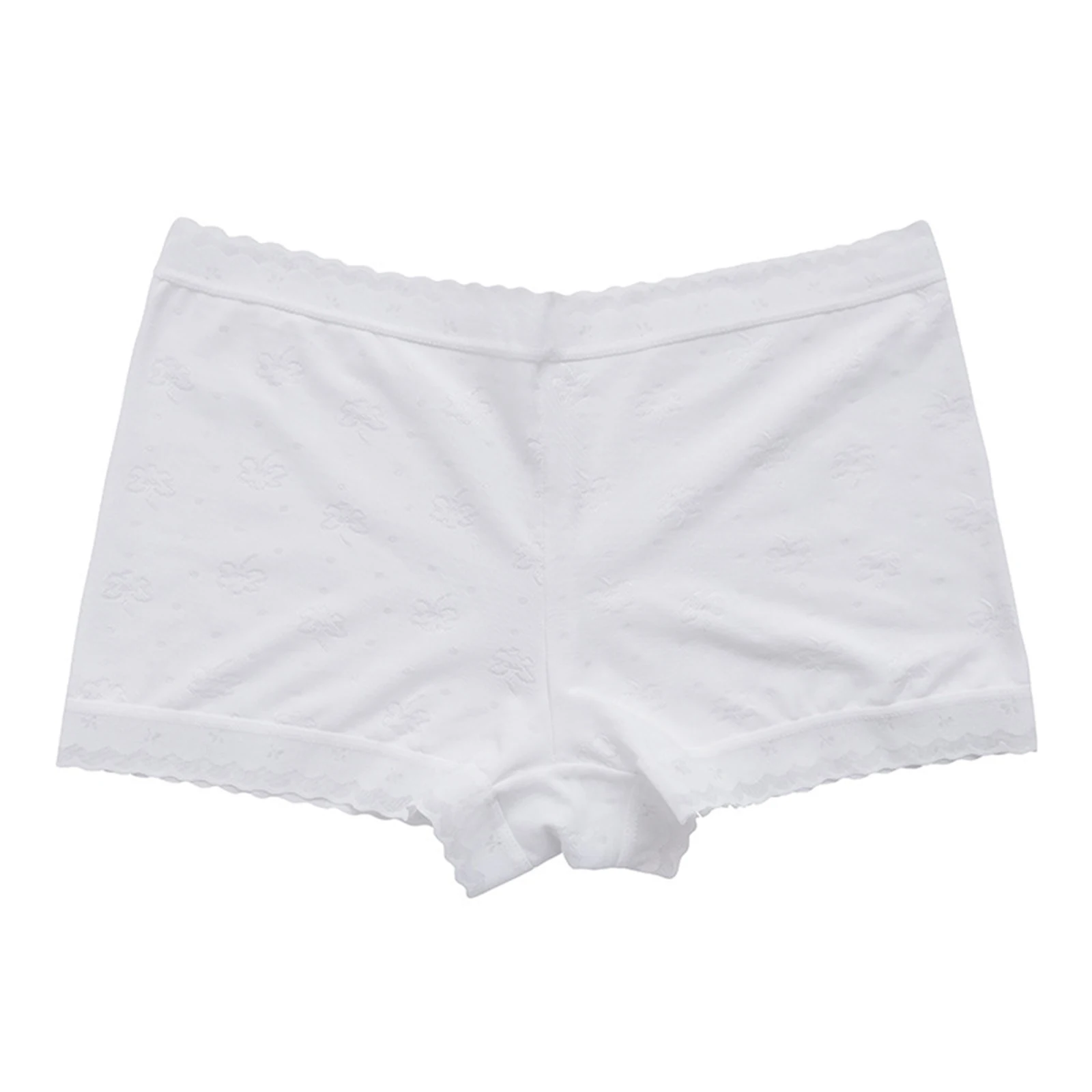 Trendy Anti Wrinkle Mid Waist Thin Breathable Ladies Boxer Briefs Multiple Colors Stretchy Fashionable Lightweight - Image 8