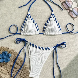 2025 Sexy Brazilian Bikini Set – Women's Swimwear & Poolside Bathing Suit