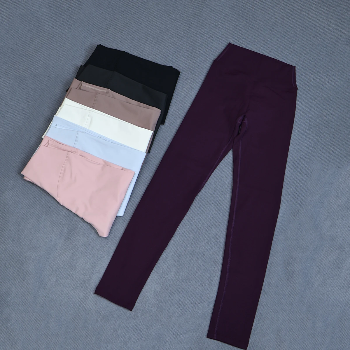 Ctenkevet High-Waisted Yoga Pants for Women Quick-Dry Breathable Summer Leggings for Running And Cycling Female Gym Workouts - Image 5