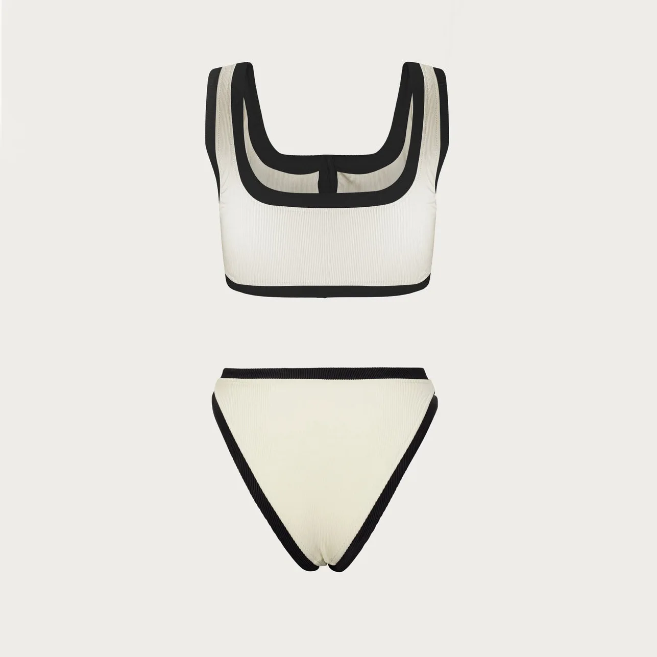 Sexy Two-Piece Micro Bikini Set – Fashionable Women's Summer Beachwear & Swimsuit - Image 6
