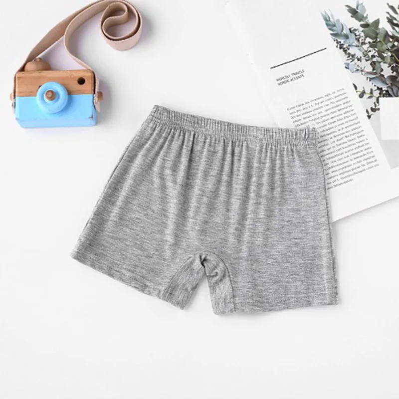 4pcs Girls Short Safety Pants Candy Color Modal Dance Leggings Kids Underwear Children Summer Cute Shorts Underpants 3-12 Years - Image 5