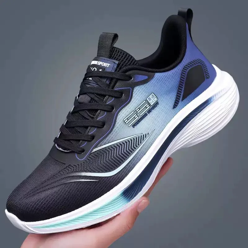 Breathable Mesh Men Shoes Lightweight Casual Sneakers Non Slip Soft Sole Running Shoes for Men Spring Summer - Image 7