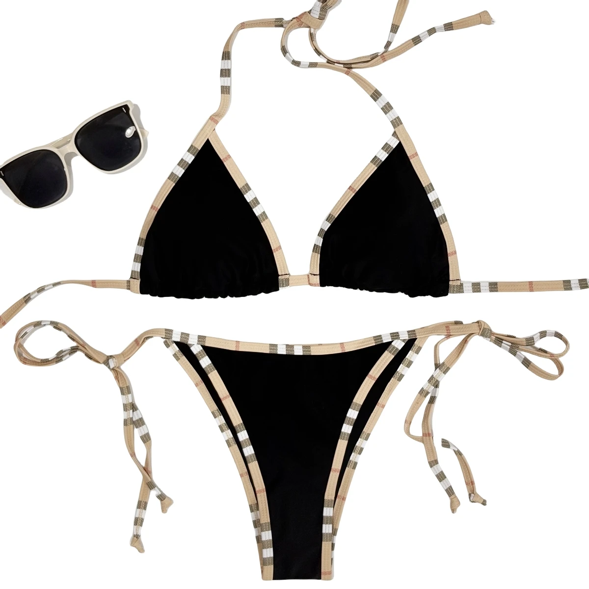 Sexy Two-Piece Micro Bikini Set – Fashionable Women's Summer Beachwear & Swimsuit - Image 7