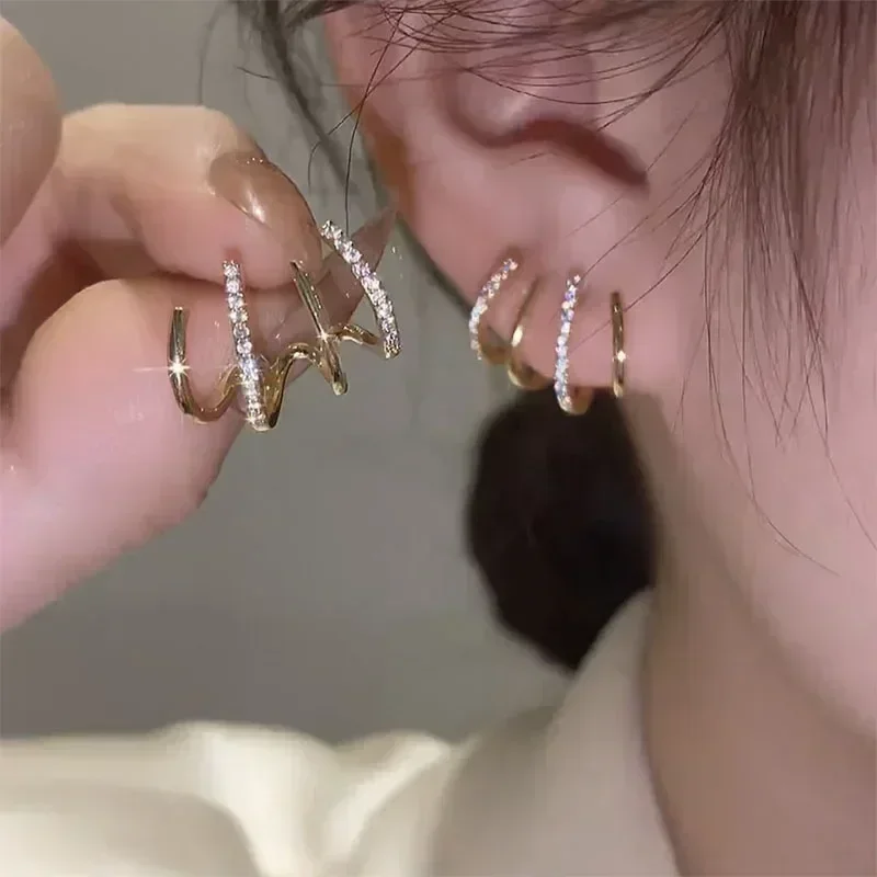 New Minimalist Long Wavy Fringe Earrings New Women Fashionable Hanging Earrings High-End Jewelry Minimalist Accessories Gifts - Image 7