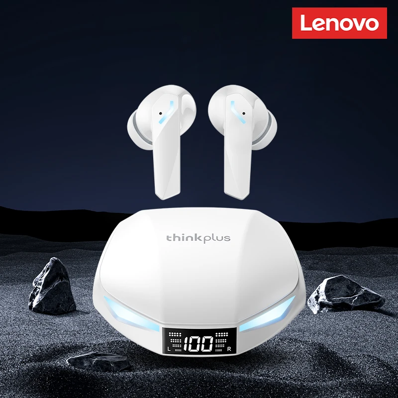 New Lenovo XT53 Wireless Bluetooth 5.4 Earphones LED Digital Display Waterproof Earbuds Noise Cancelling Gaming Headset - Image 8