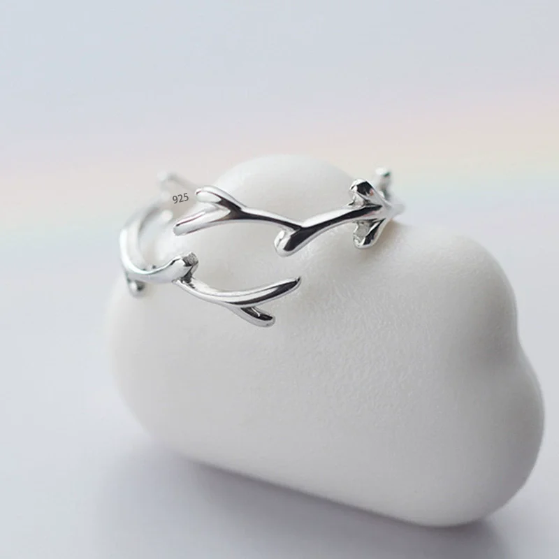 VENTFILLE 925 Sterling Silver Wave Ring – Adjustable Irregular Golden Stackable Band - Image 15